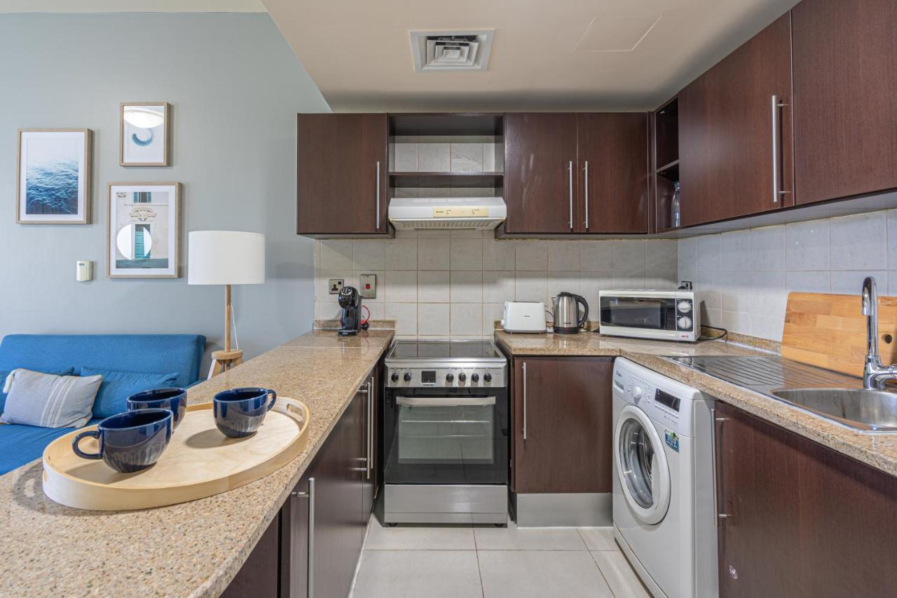 Higuests - Modern Studio With Incredible City Skyline View Dubai Bagian luar foto
