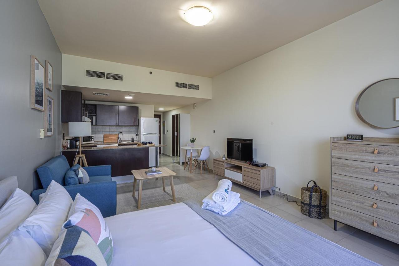 Higuests - Modern Studio With Incredible City Skyline View Dubai Bagian luar foto