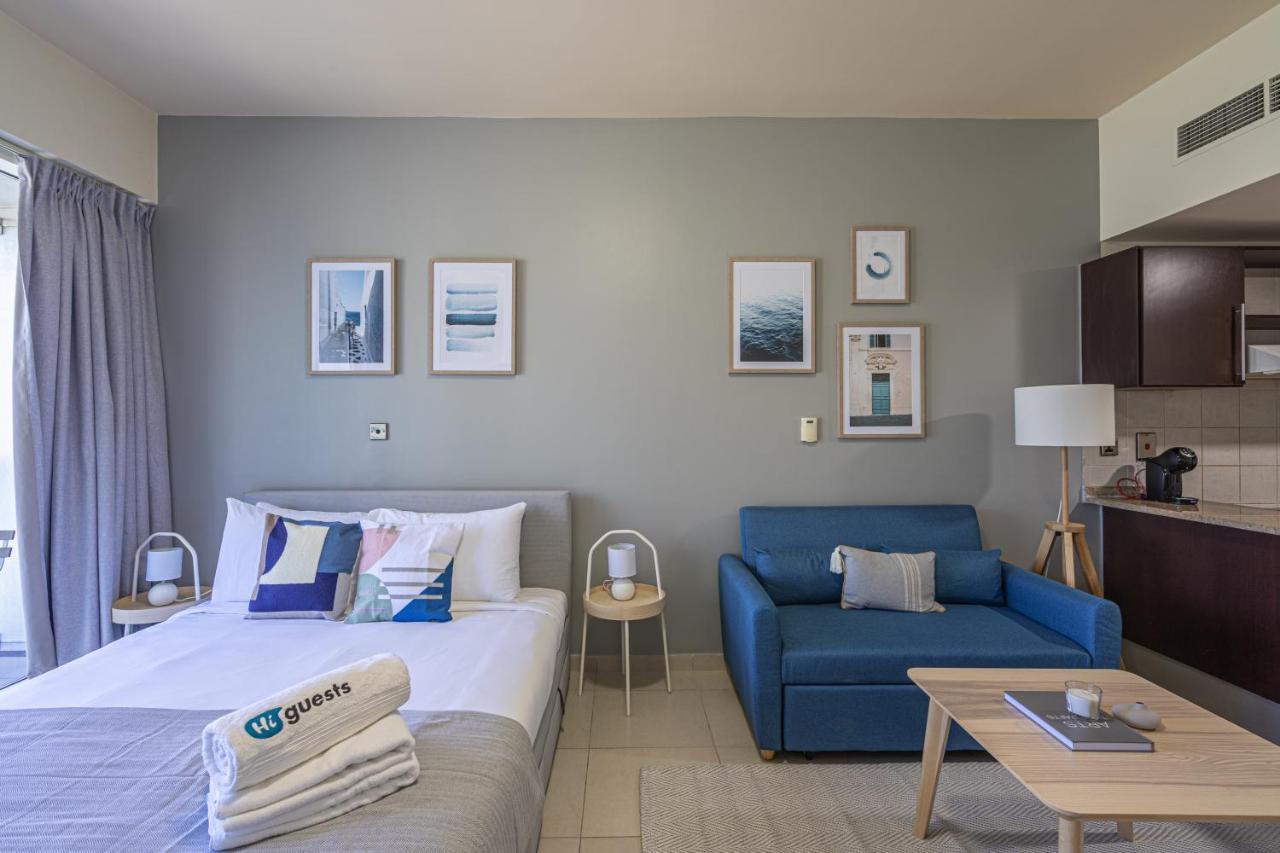 Higuests - Modern Studio With Incredible City Skyline View Dubai Bagian luar foto