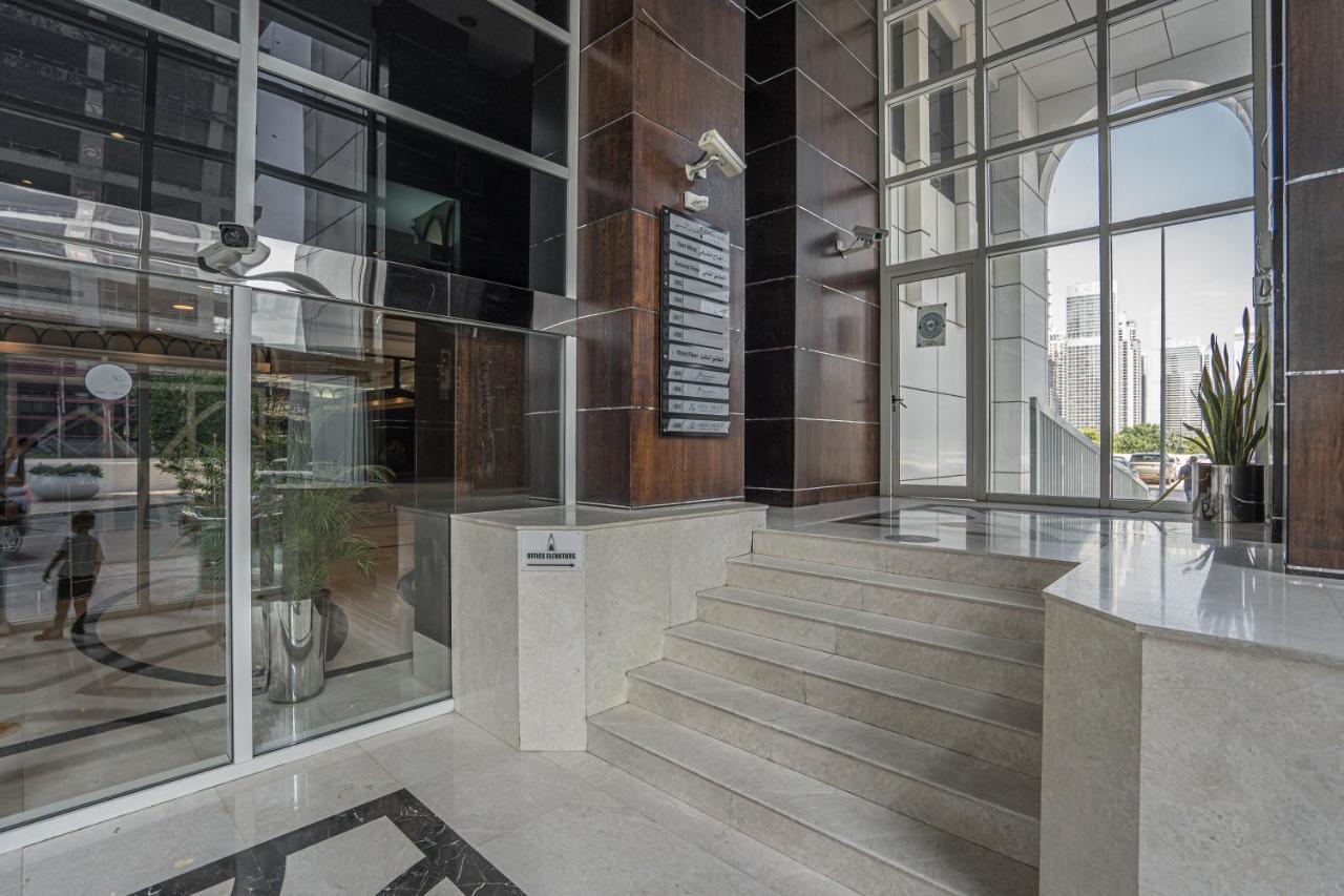 Higuests - Modern Studio With Incredible City Skyline View Dubai Bagian luar foto