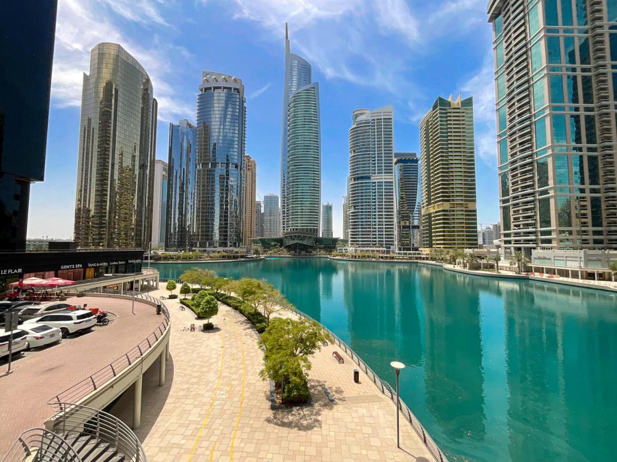 Higuests - Modern Studio With Incredible City Skyline View Dubai Bagian luar foto