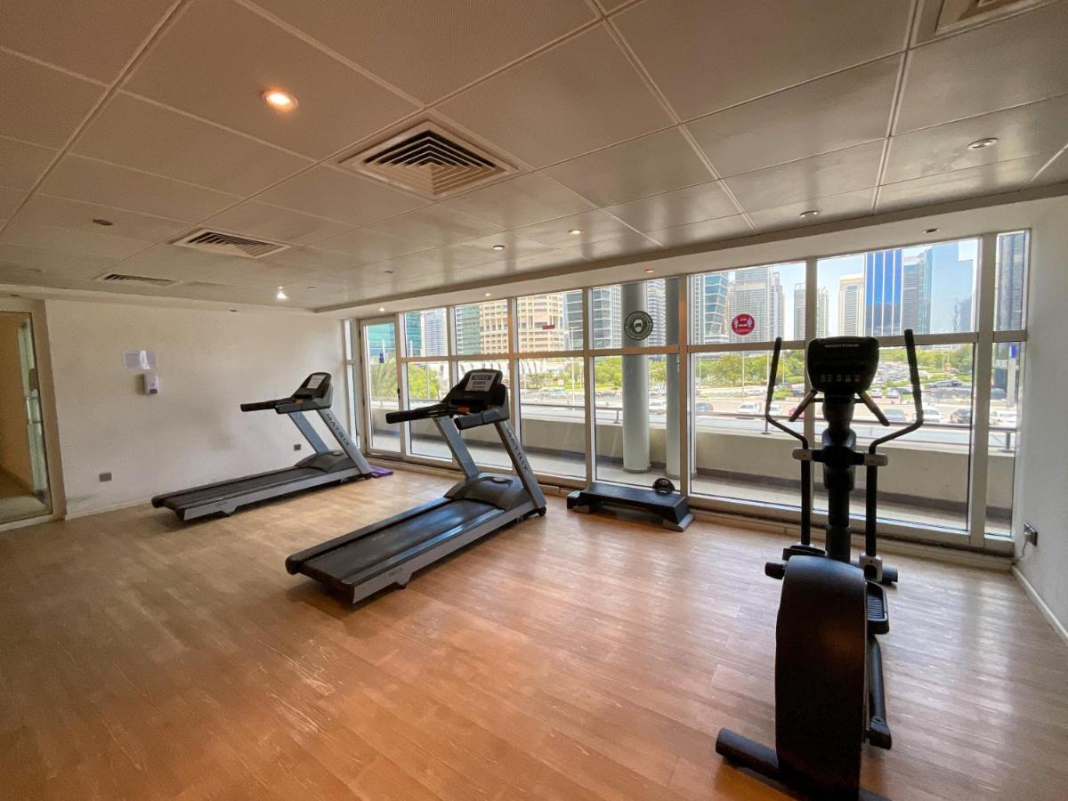 Higuests - Modern Studio With Incredible City Skyline View Dubai Bagian luar foto