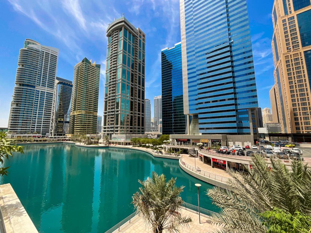 Higuests - Modern Studio With Incredible City Skyline View Dubai Bagian luar foto