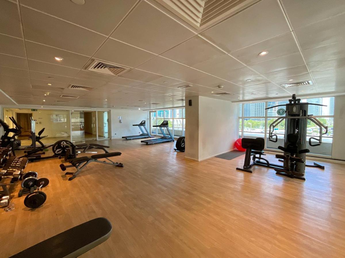 Higuests - Modern Studio With Incredible City Skyline View Dubai Bagian luar foto